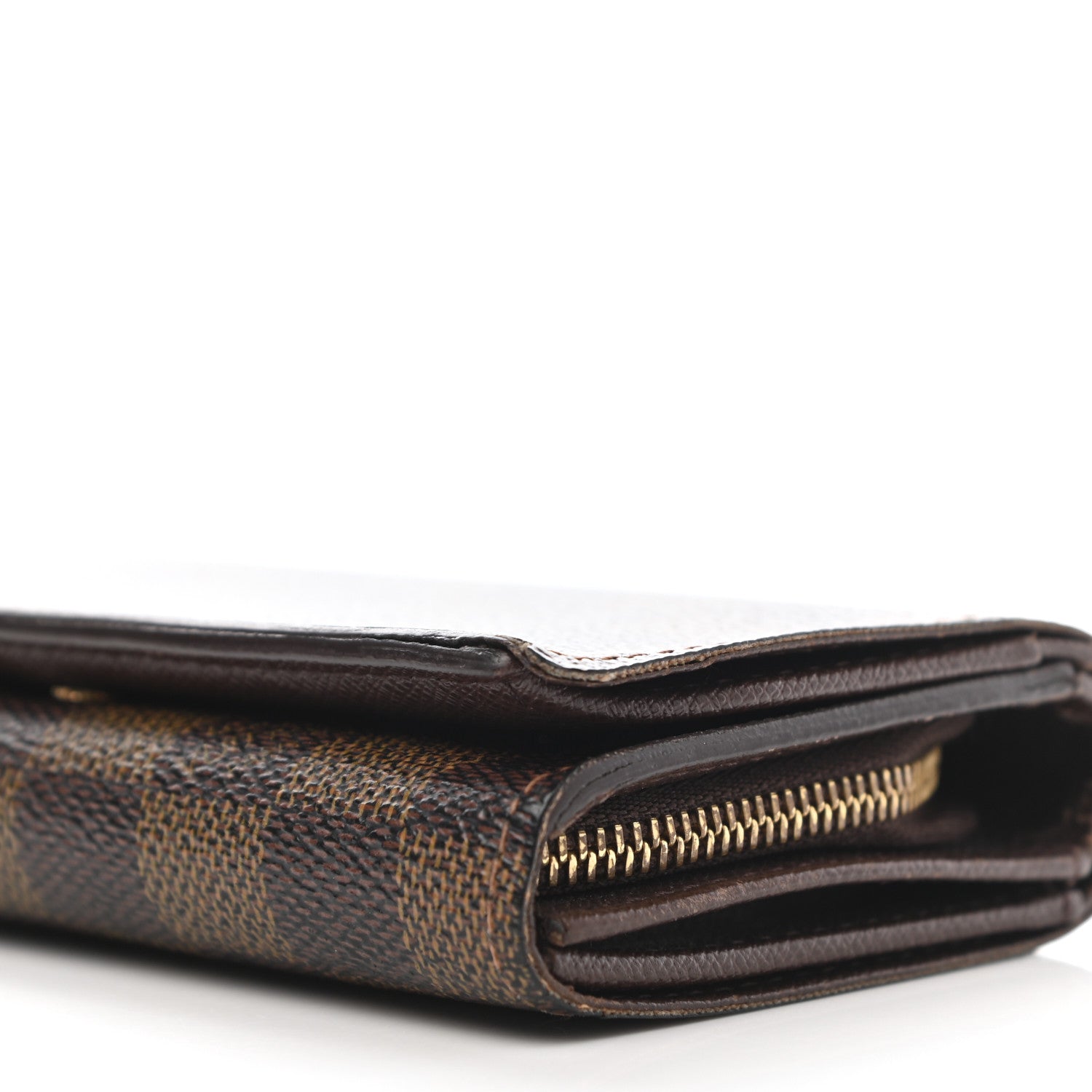 Louis Vuitton Damier Ebene Porte-Monnaie Billets Tresor Wallet 14 of 14