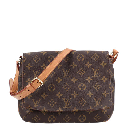 Louis Vuitton Monogram Musette Tango 1 of 10