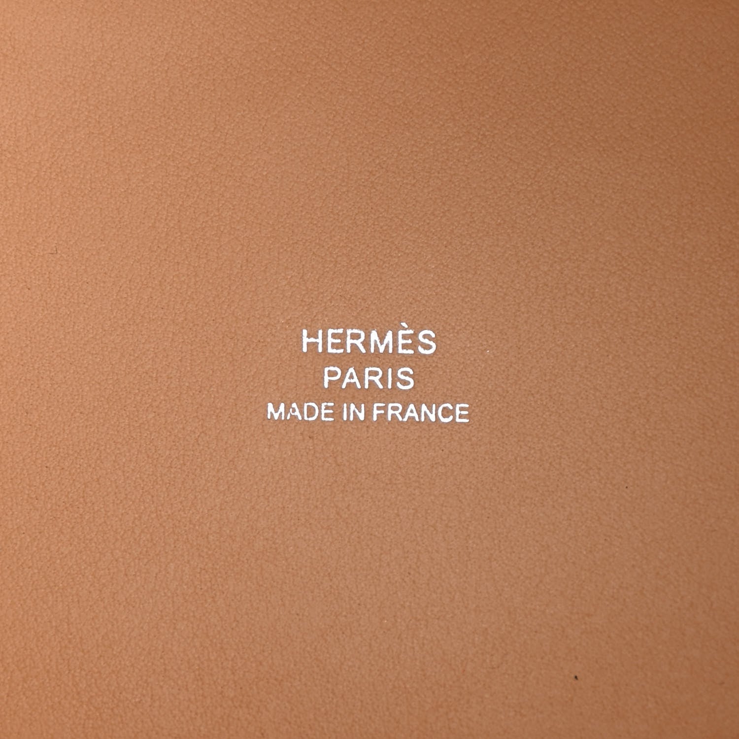 Hermes Ostrich Micro Picotin Lock Chai 6 of 10