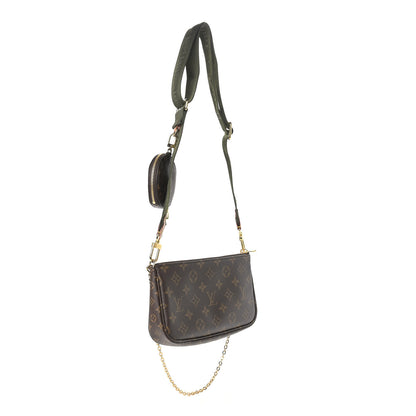 Louis Vuitton Monogram Multi Pochette Accessories Kaki 3 of 11