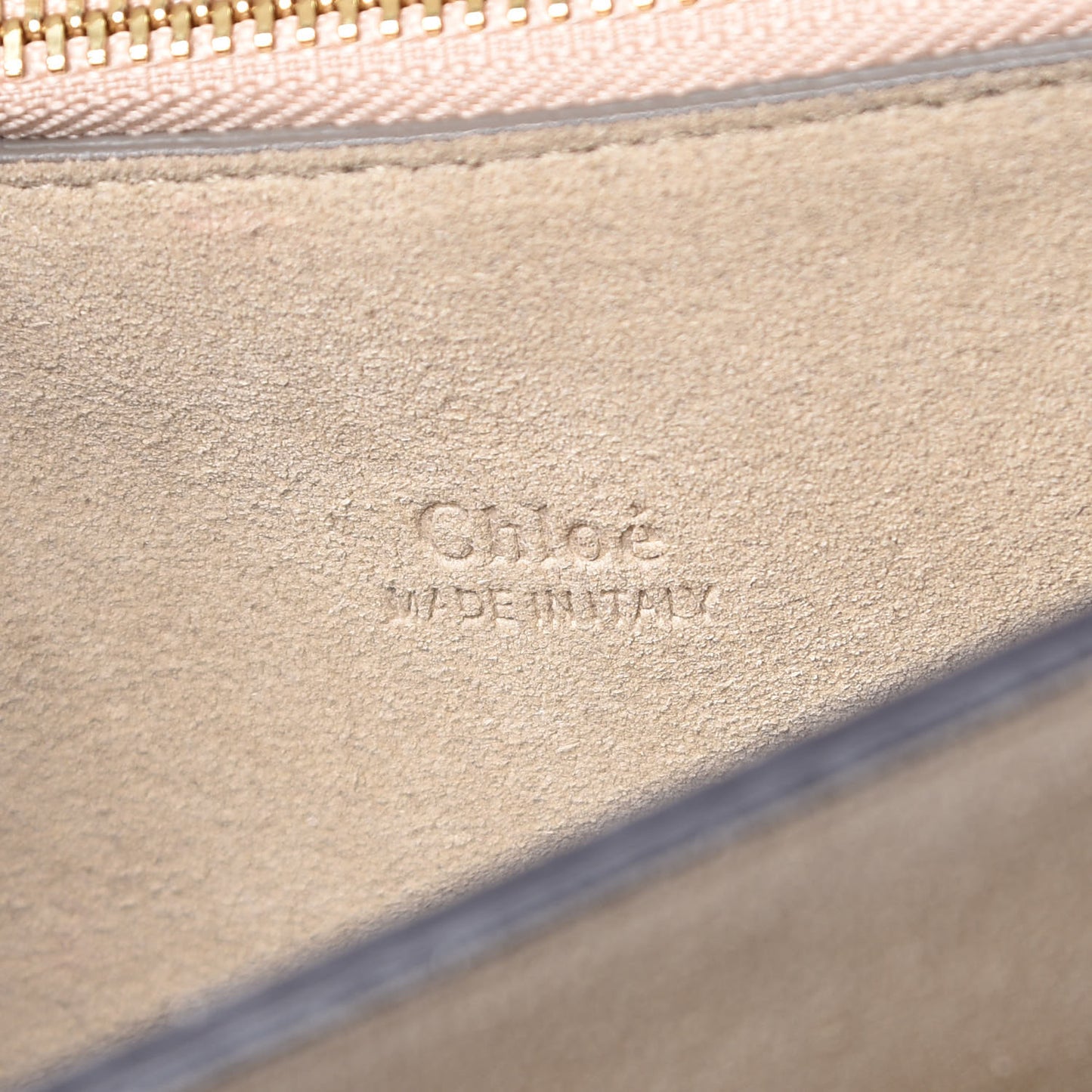 Suede Calfskin Medium Faye Shoulder Bag Tobacco