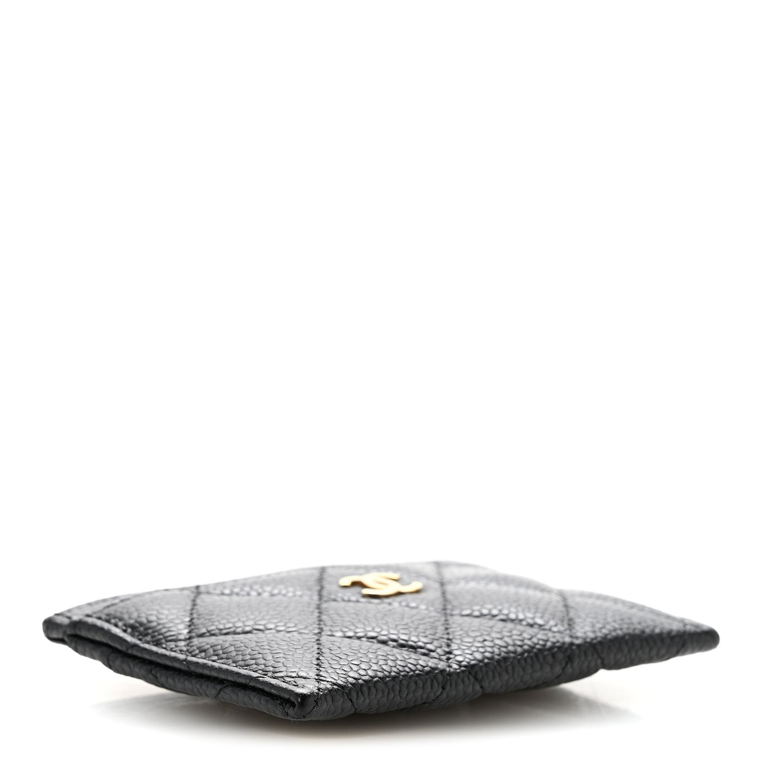 Chanel Caviar Quilted Card Holder Black 4 of 11