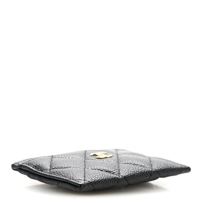Chanel Caviar Quilted Card Holder Black 4 of 11
