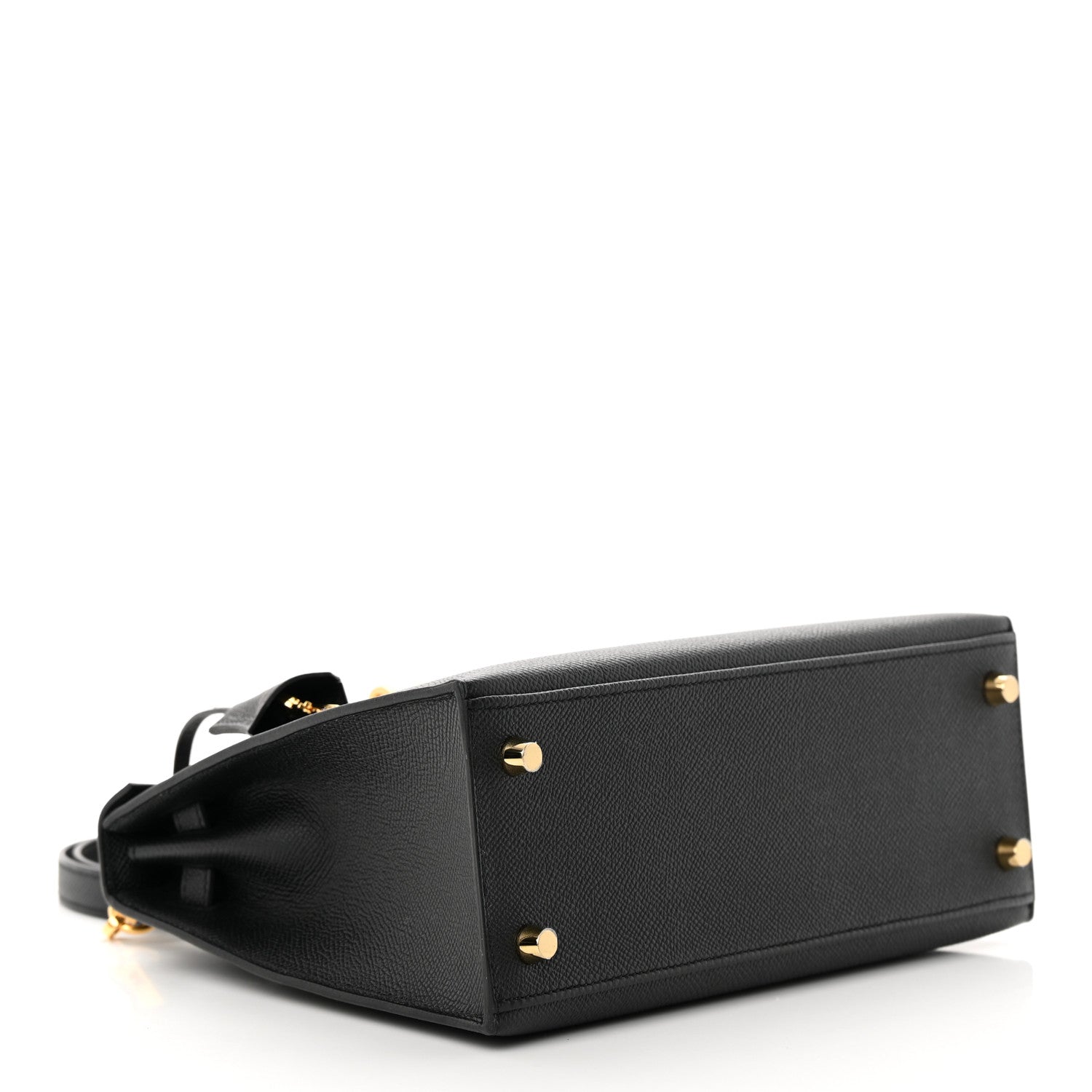 Hermes Epsom Kelly Sellier 25 Black 4 of 14
