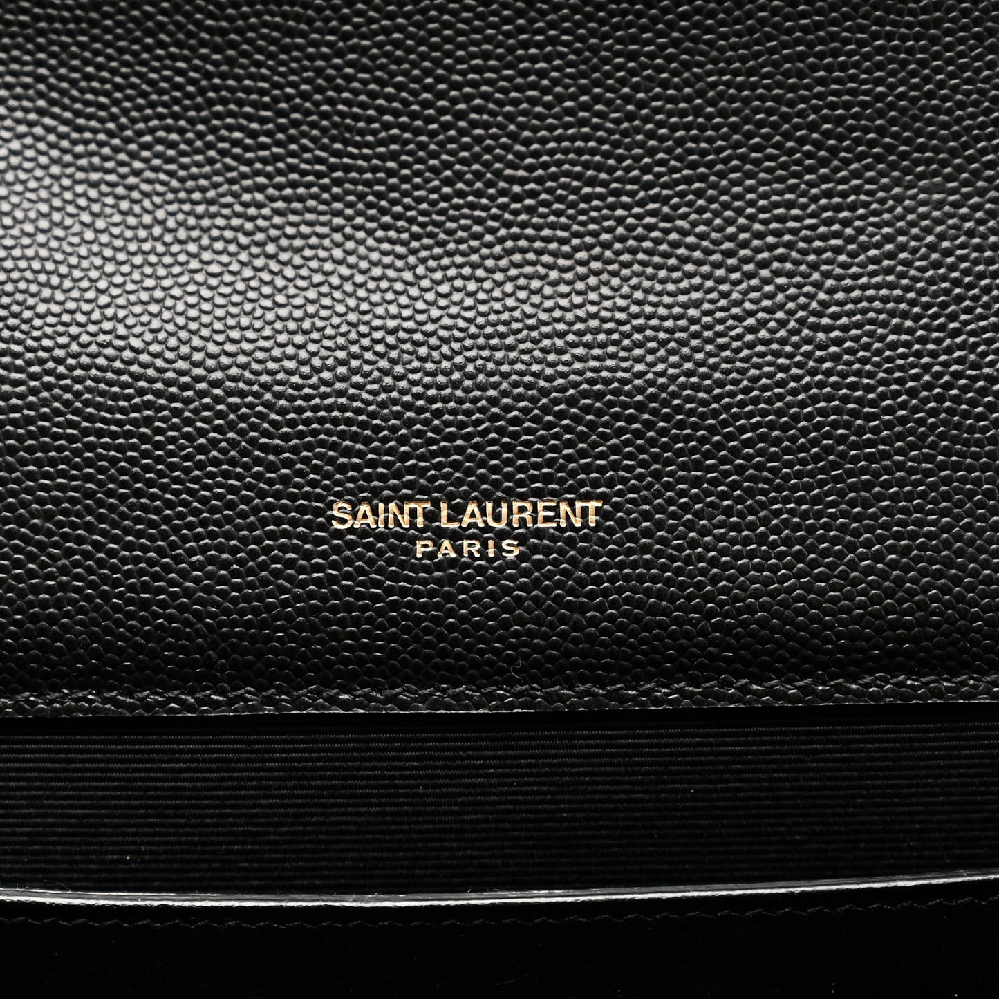 Grain De Poudre Textured Mixed Matelasse Triquilt Medium Monogram Satchel Black