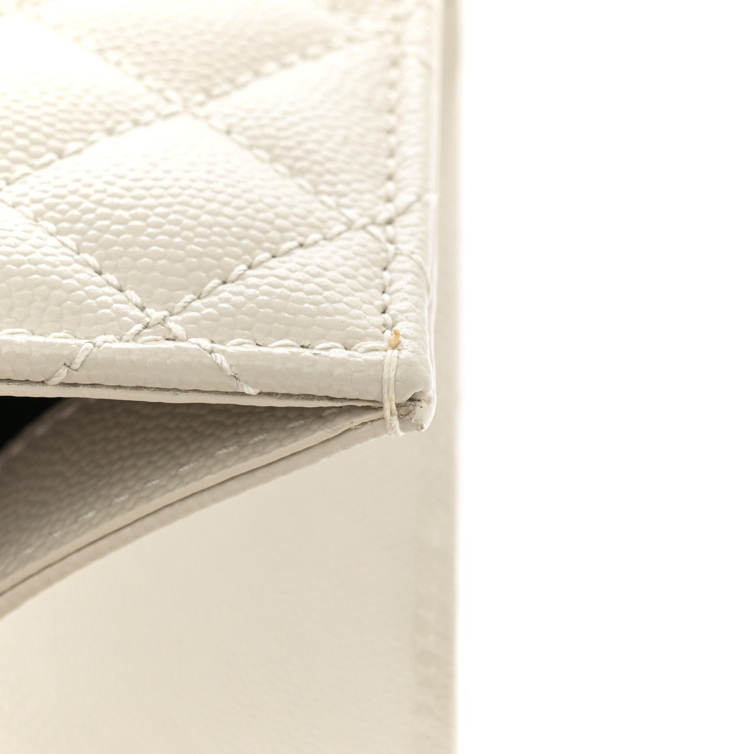 Saint Laurent Grain De Poudre Textured Mixed Matelasse Medium Triquilt Monogram Satchel Crema Soft 11 of 11