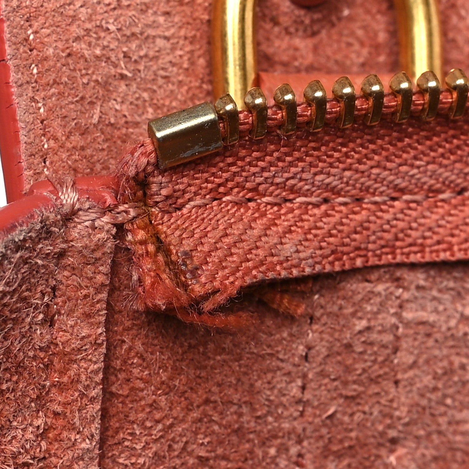 Celine Grained Calfskin Pico Belt Bag Lychee 13 of 14