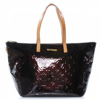 Louis Vuitton Vernis Bellevue GM Amarante 1 of 8