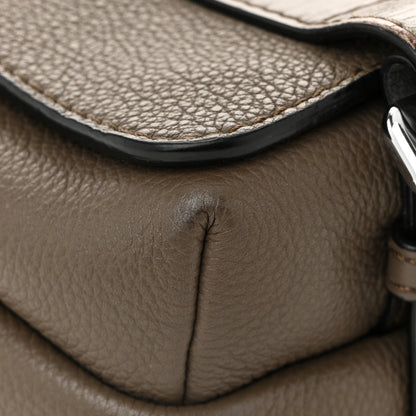 Loewe Soft Grained Calfskin Military Messenger Bag Brown 11 of 12