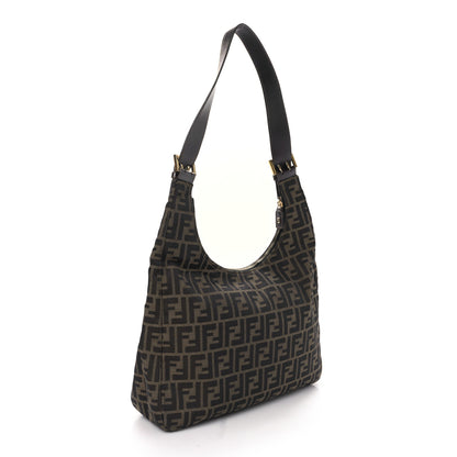 Fendi Zucca Shoulder Bag Tobacco 3 of 8
