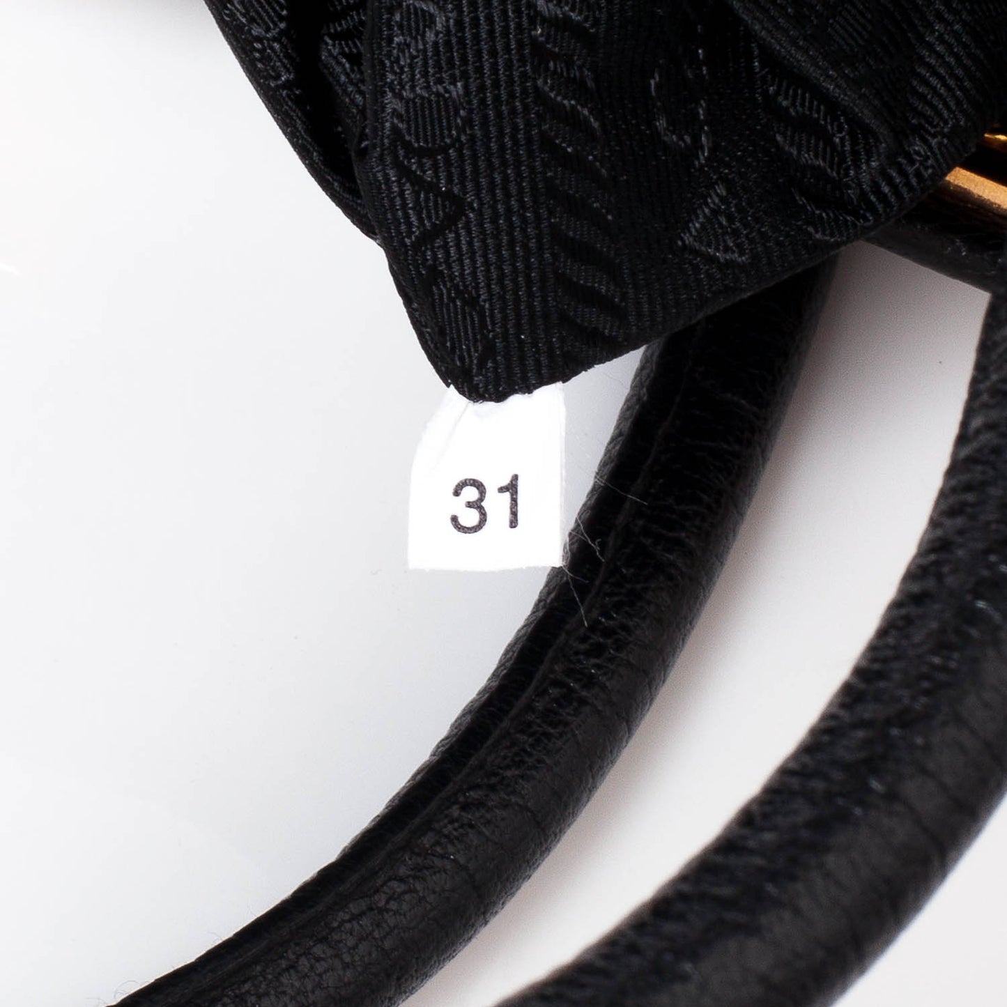 Goatskin Cerniera Doctor Bag Black