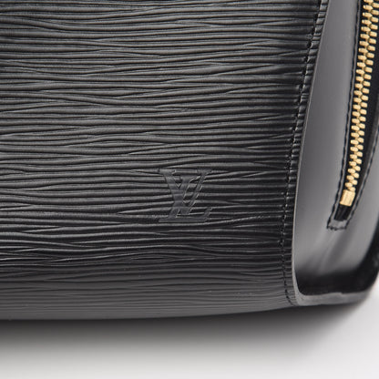 Louis Vuitton Epi Mabillon Backpack Black 7 of 9