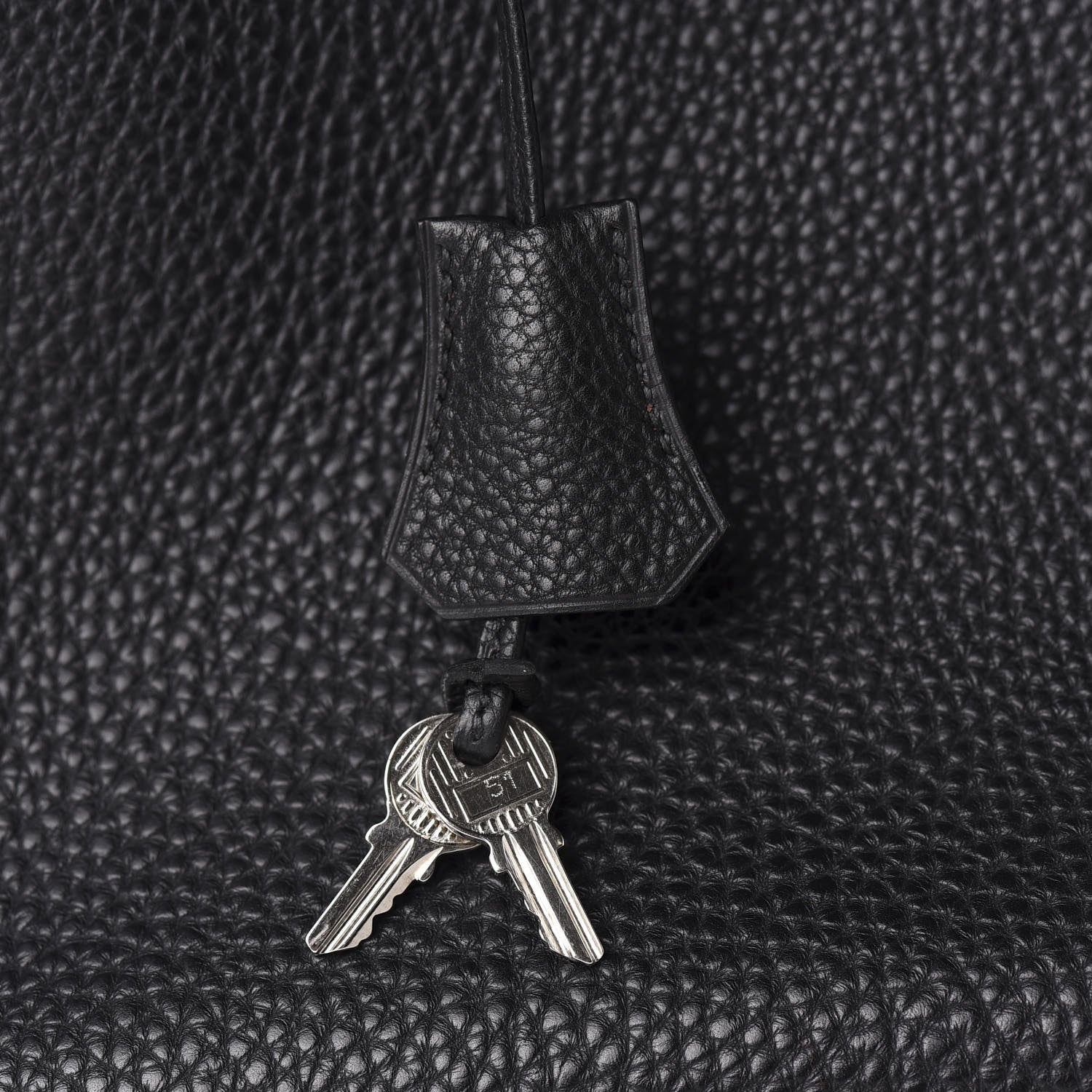 Hermes Togo Birkin 40 Black 32 of 38