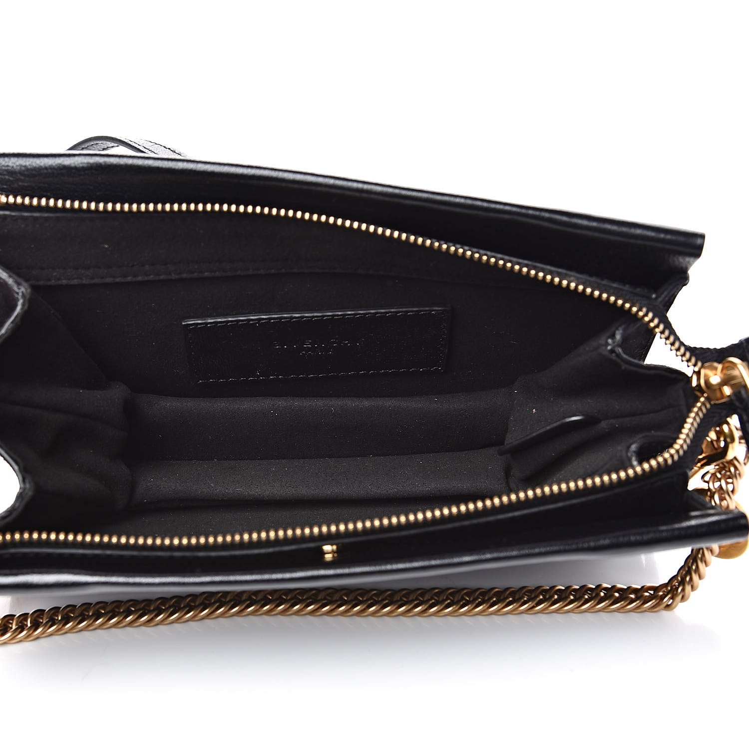 Givenchy Textured Calfskin Cross 3 Crossbody Bag Black 5 of 10