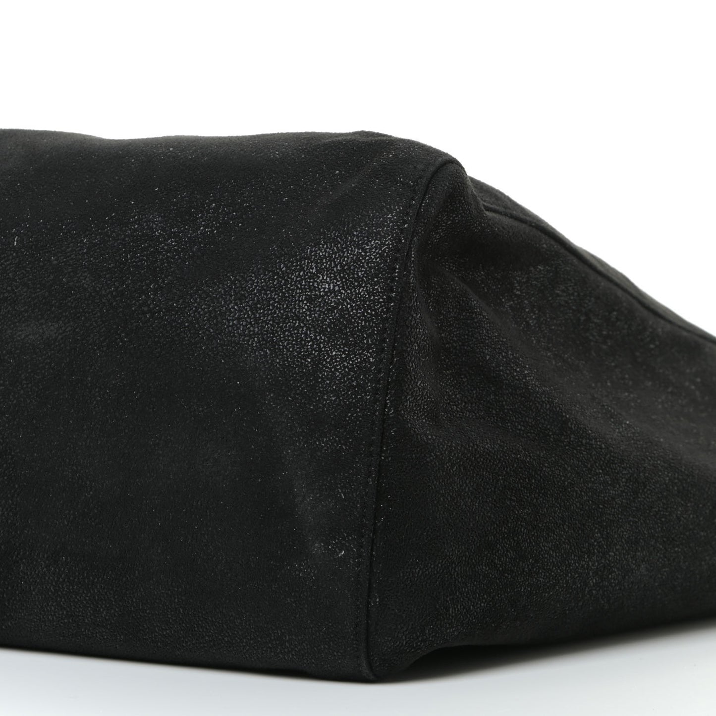 Shaggy Deer Falabella East West Shopper Tote Black