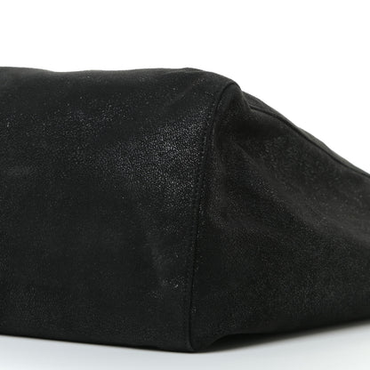 Stella McCartney Shaggy Deer Falabella East West Shopper Tote Black 9 of 11