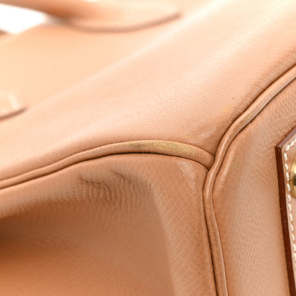 Hermes Courchevel Birkin 30 Gold 15 of 17
