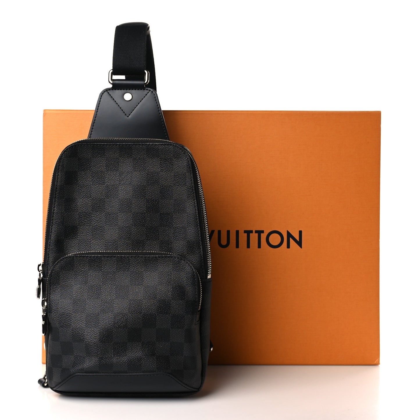 Damier Graphite Avenue Sling Backpack