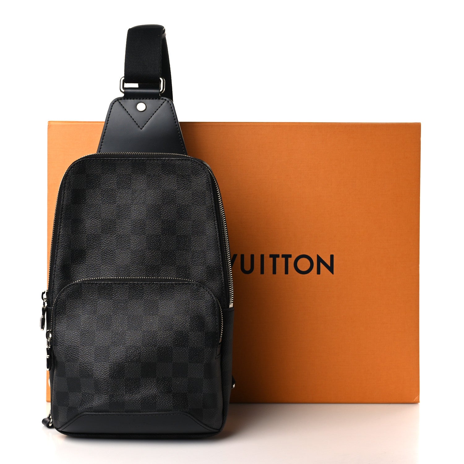 Louis Vuitton Damier Graphite Avenue Sling Backpack 9 of 9
