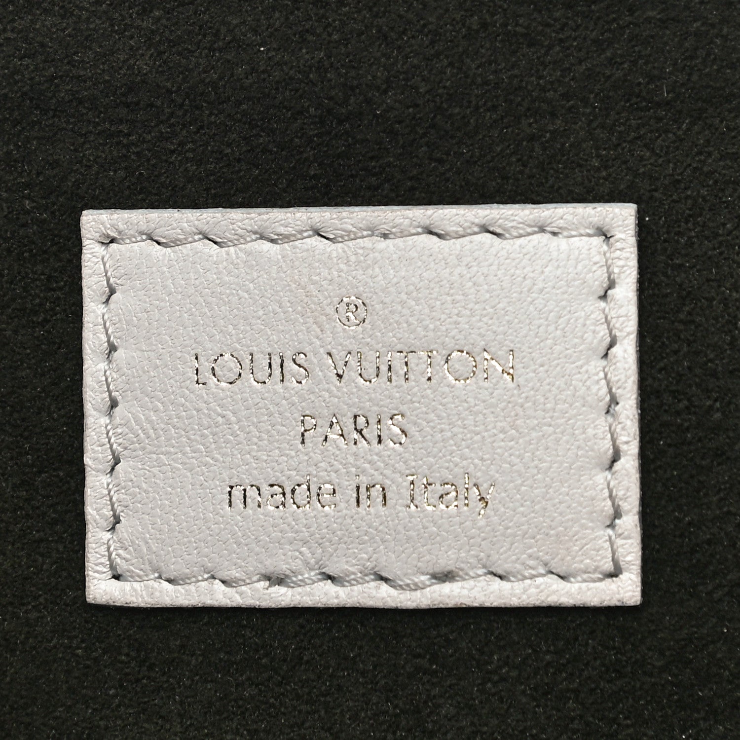 Louis Vuitton Lambskin Embossed Monogram Coussin PM Cream 6 of 12