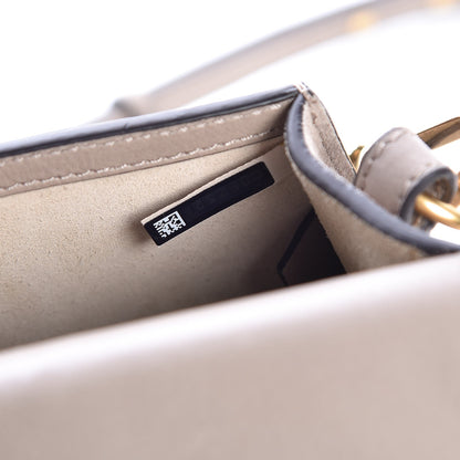 Chloe Calfskin Suede Small Nile Bracelet Bag Motty Grey 8 of 8