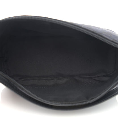 Gucci Monogram Web Boat Pochette Black 5 of 11