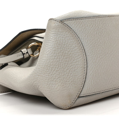 Chloe Calfskin Small Faye Day Shoulder Bag Motty Grey 7 of 9