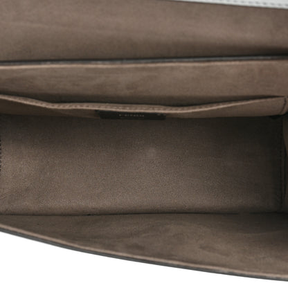 Fendi Vitello Century Opaco F is Fendi Kan I Shoulder Bag Grigio Perla 5 of 20