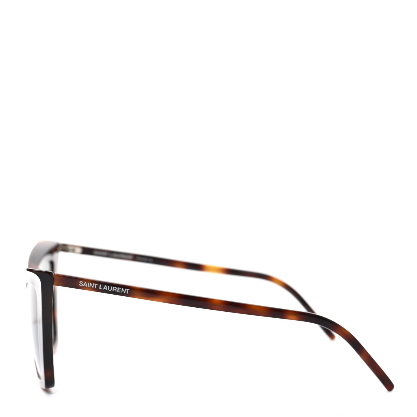 Acetate SL 372 Cat Eye Sunglasses Havana Green