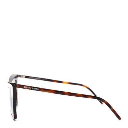 Saint Laurent Acetate SL 372 Cat Eye Sunglasses Havana Green 3 of 7