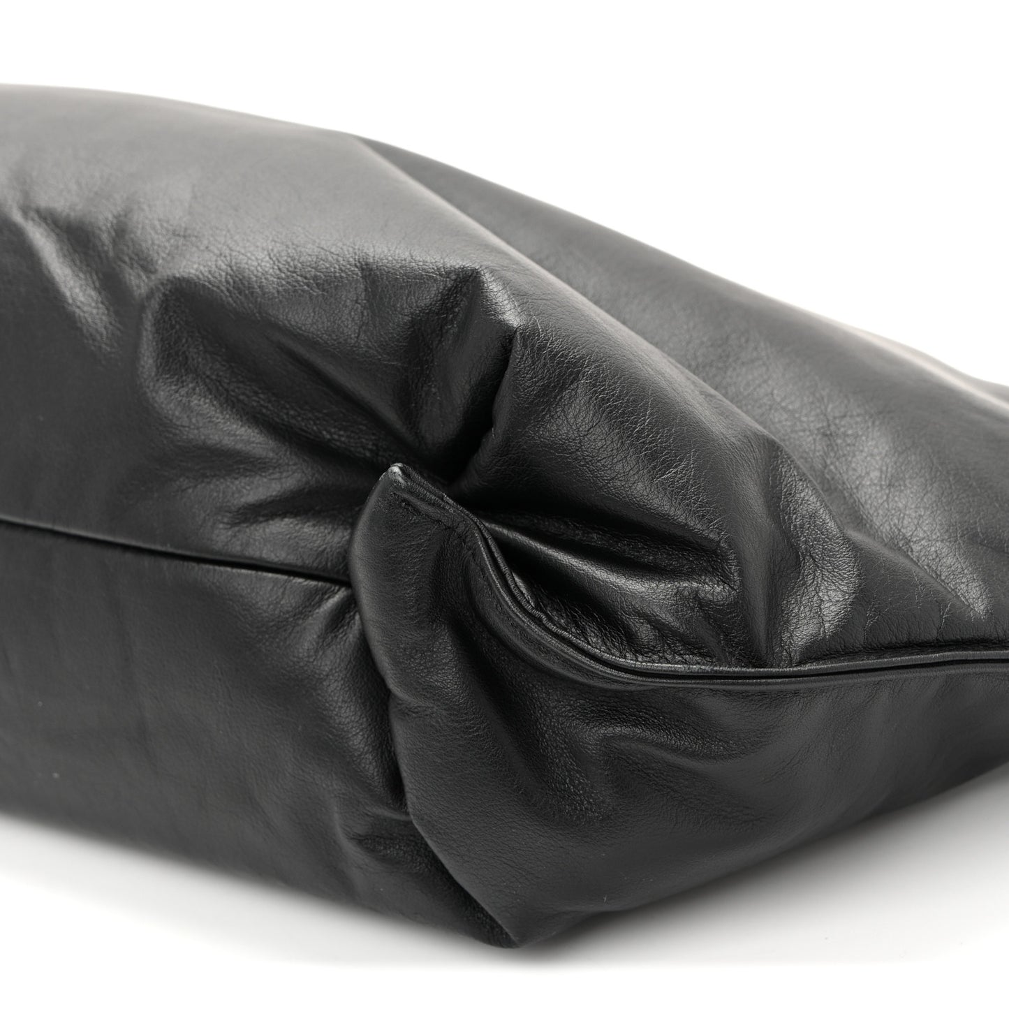 Nappa XL Dante Clutch  Black
