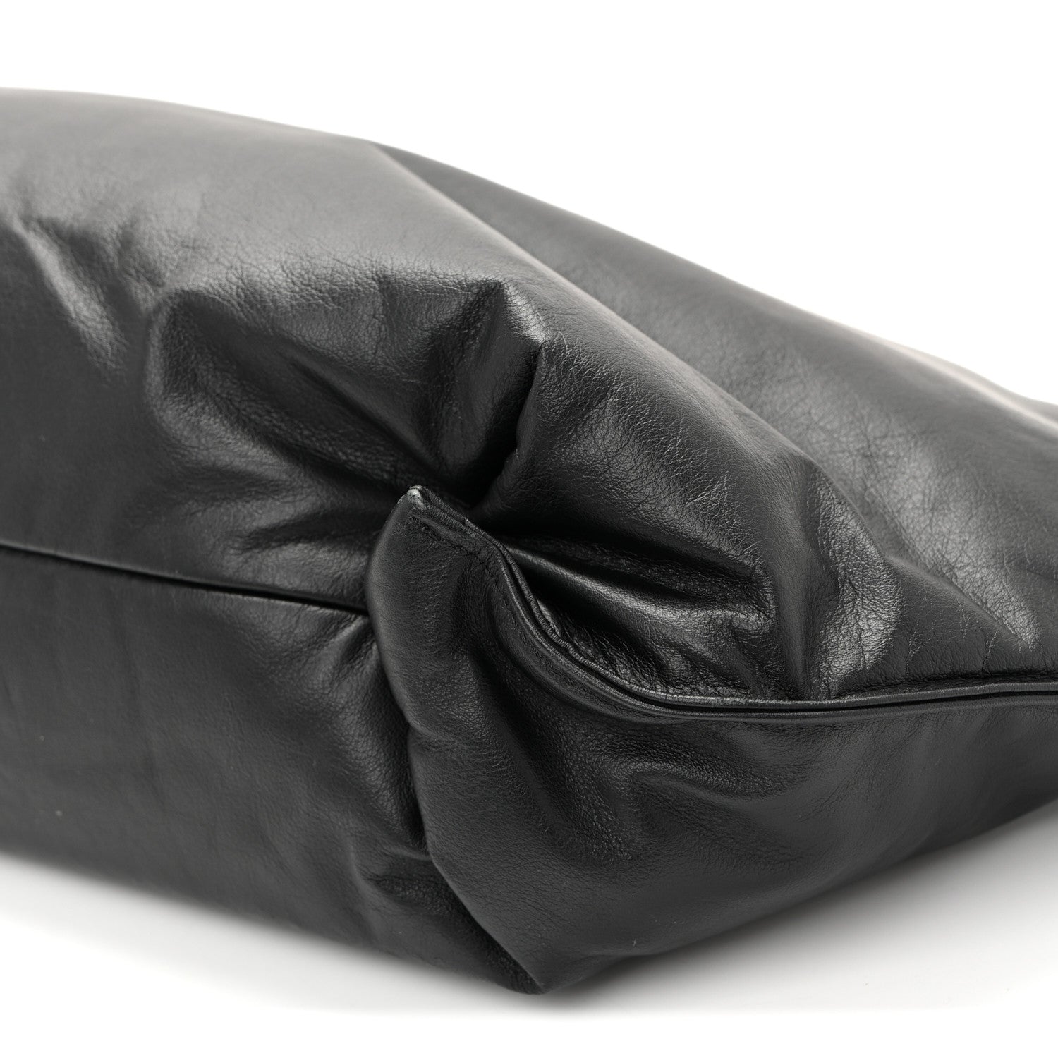 The Row Nappa XL Dante Clutch  Black 8 of 8
