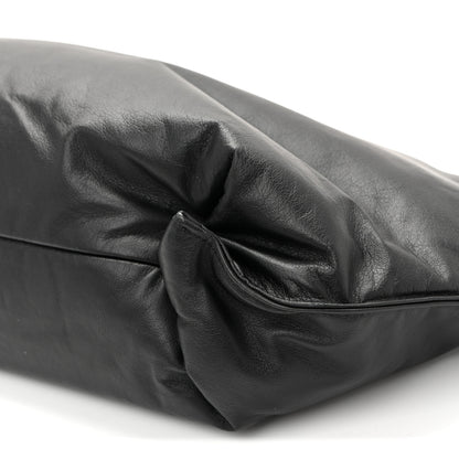 The Row Nappa XL Dante Clutch  Black 8 of 8