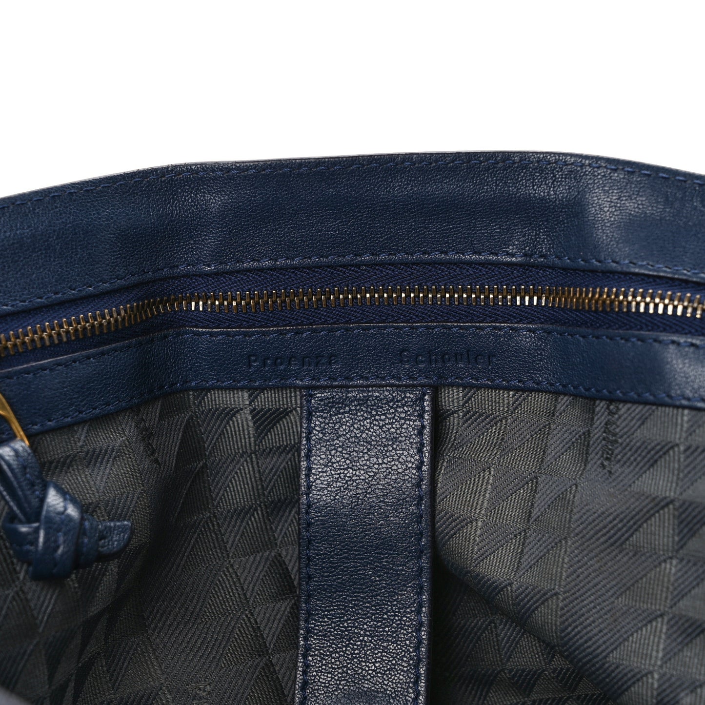 Lambskin Medium PS1 Satchel Midnight