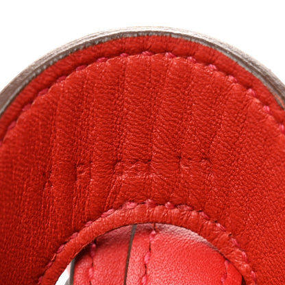 Hermes Epsom Swift Harnais Rouge Casaque 7 of 10