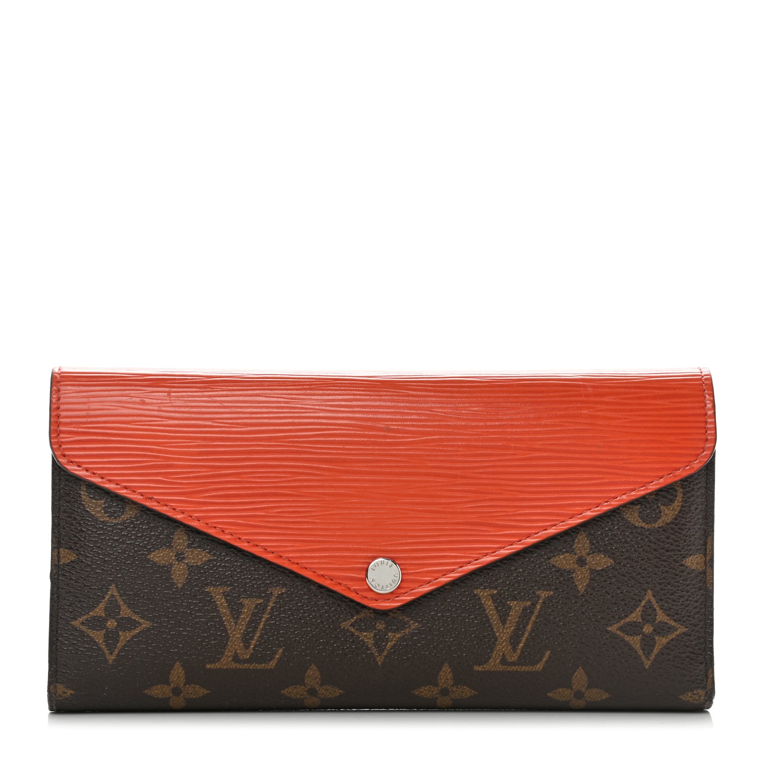 Louis Vuitton Monogram Epi Marie-Lou Long Wallet Piment 1 of 16