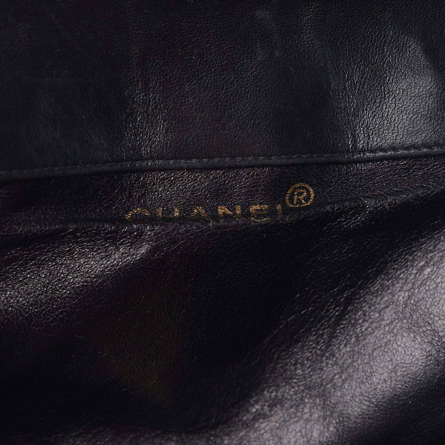 Lambskin Quilted CC Chain Backpack Black
