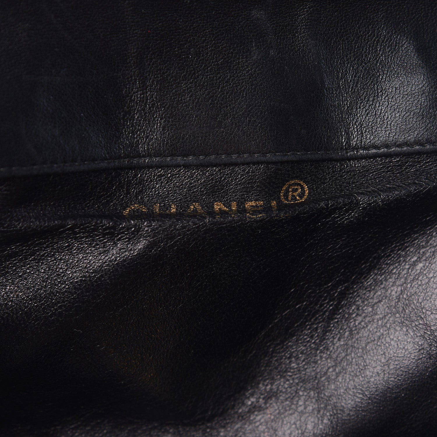 Chanel Lambskin Quilted CC Chain Backpack Black 6 of 10