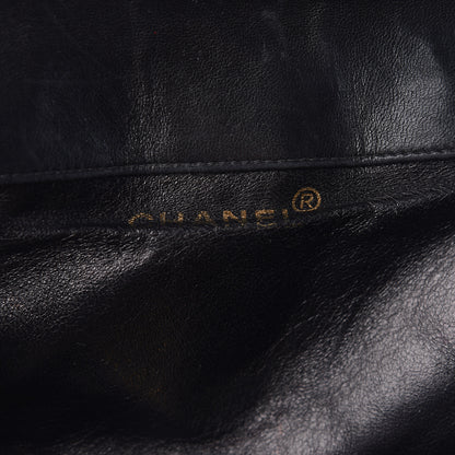 Chanel Lambskin Quilted CC Chain Backpack Black 6 of 10