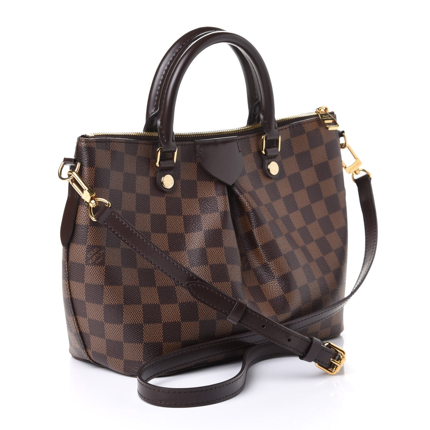 Damier Ebene Siena PM