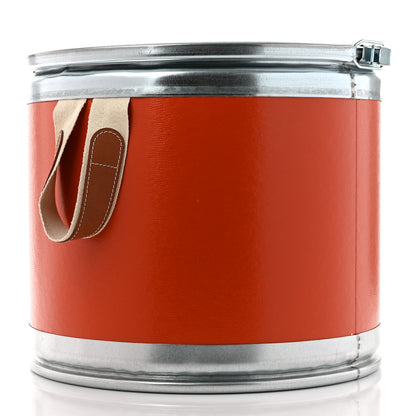 Hermes Cardboard Metal Sellier Smallbox Storage Box Orange 3 of 8
