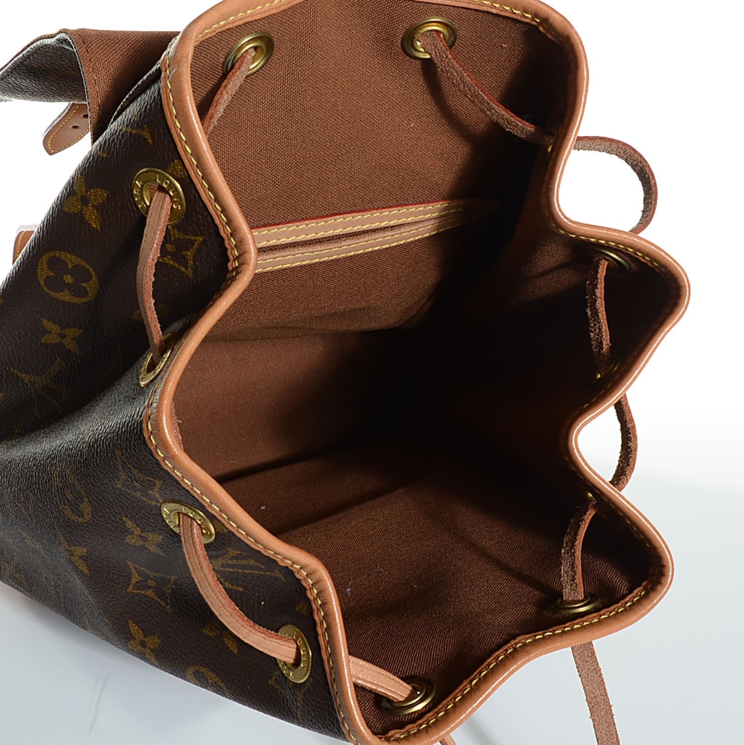 Louis Vuitton Monogram Montsouris MM Backpack 5 of 7