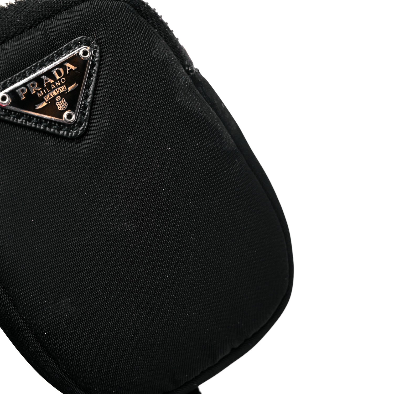 Prada Nylon Re-Edition 2005 Shoulder Bag Black 18 of 18