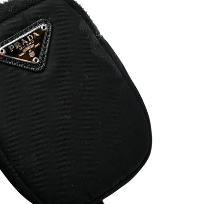 Prada Nylon Re-Edition 2005 Shoulder Bag Black 18 of 18