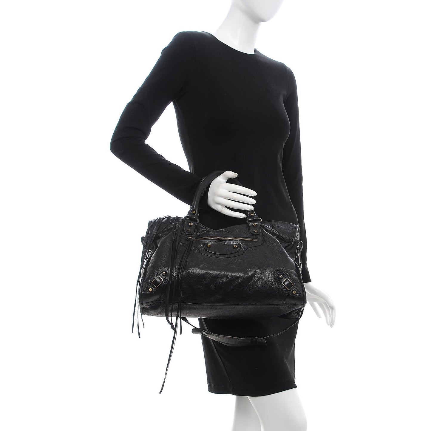 Agneau Classic Hardware City Black