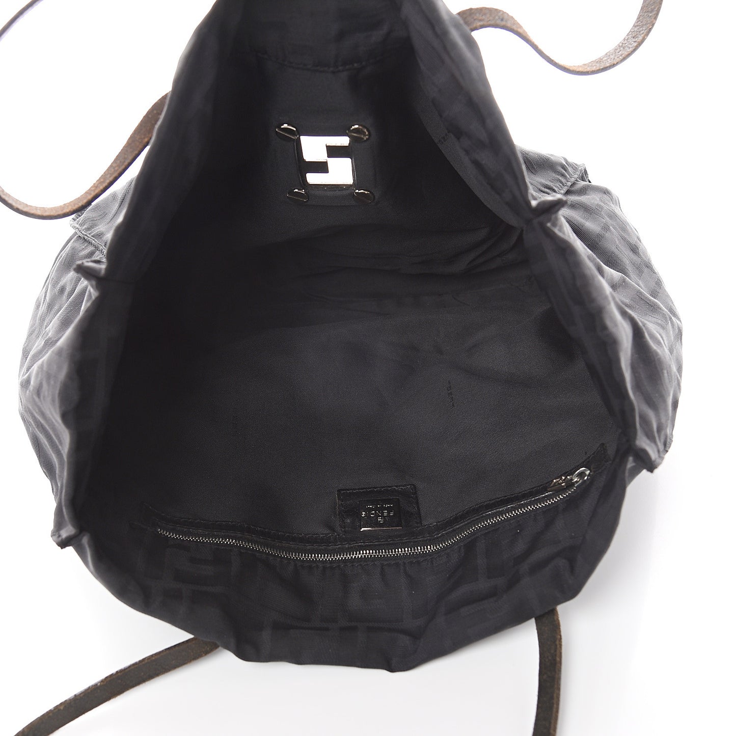 Canvas FF Tote Black