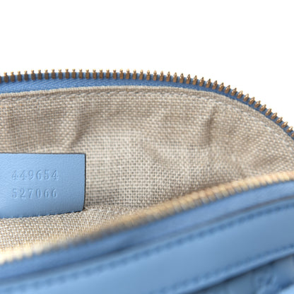 Gucci Microguccissima Mini Dome Bag Mineral Blue 9 of 10