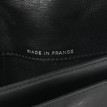 Chanel Patent Quilted Brilliant Yen Wallet Black 7 of 12