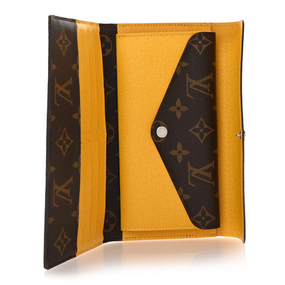 Louis Vuitton Monogram Epi Marie-Lou Long Wallet Citron 5 of 6