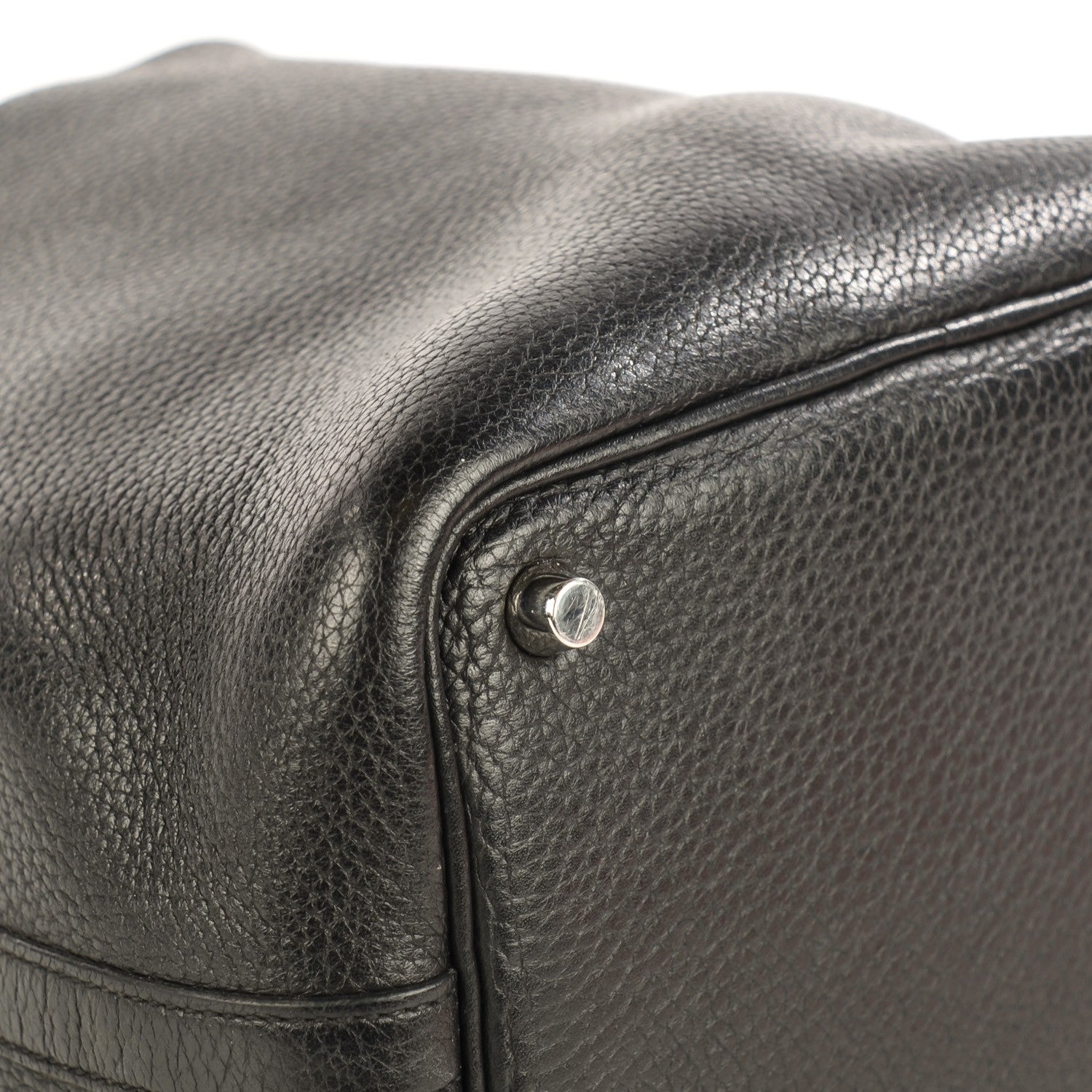 Hermes Taurillon Clemence Picotin Lock 18 PM Black 15 of 18